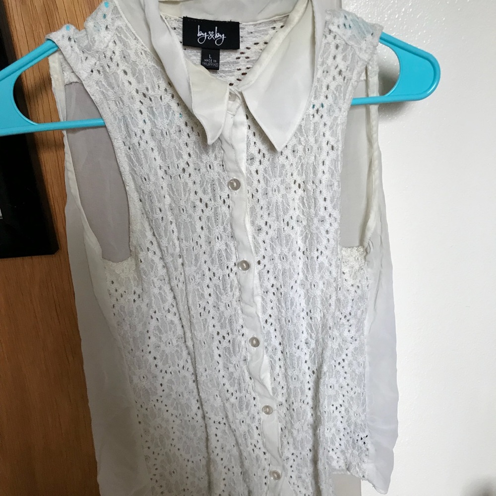 By & By Sleeveless Top